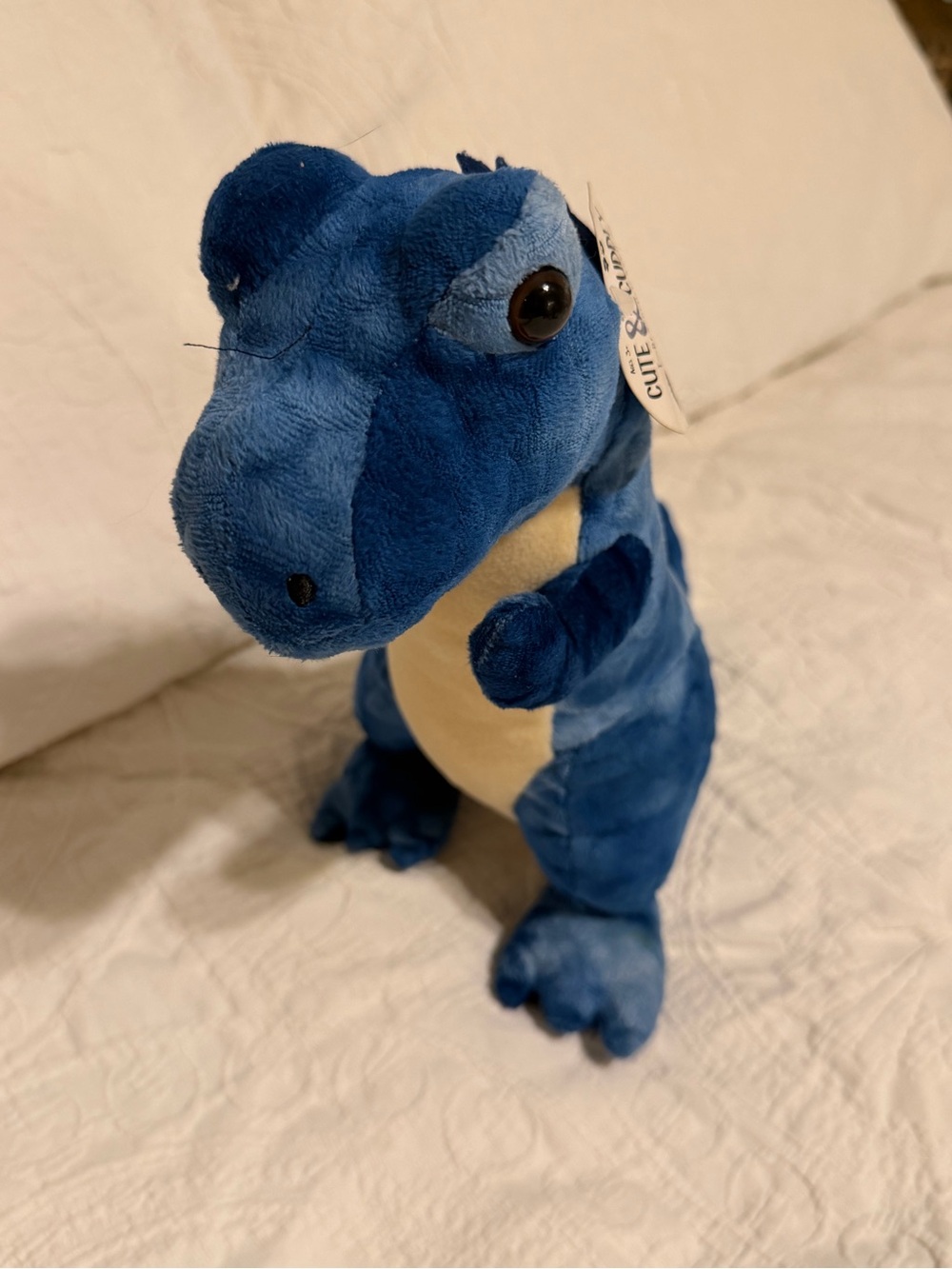 2 for$5✨Cute & Cuddly Blue Dinosaur Plush 13 Inch